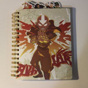 Nickelodeon | Avatar The Last Airbender | Journal | 96 Sheets